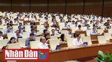 Tiếp tục kỳ họp thứ 9, Quốc hội khóa XIV