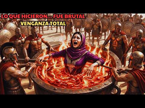 Cómo Esparta Vengó a Leónidas — la venganza que Persia intentó borrar de la historia.