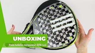 Adidas Adipower Attk 1.9 - YouTube