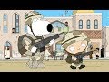 Stewie &amp; Brian are Soldiers