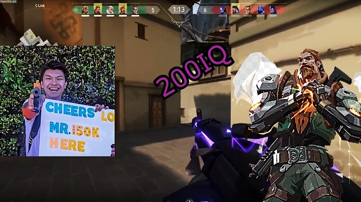 SINATRAA REACTS TO BREACH'S 200IQ ULT!