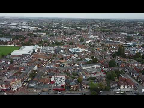 Worksop, UK - Drone View 360