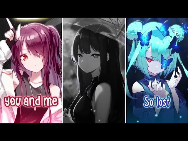 Nightcore PLAY x Unity x Faded - Alan Walker Mashup Switching Vocals Lyrics Loop class=