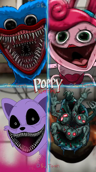 Poppy Playtime Boss Transformation Complete Edition | Poppy Playtime Animation