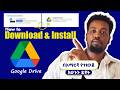 Google Driveን በኮምፒውተር እንዴት እንጠቀማለን? | How to use Google Drive on PC #GoogleDrive #GoogleDriveDesktop