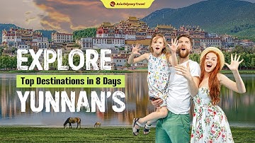 Explore Yunnan’s Top Destinations in 8 Days – Kunming Dali Lijiang Shangri-La Tour