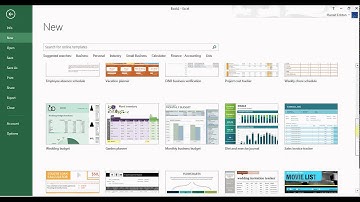 MS Excel 2013 level 1 module 1video 1