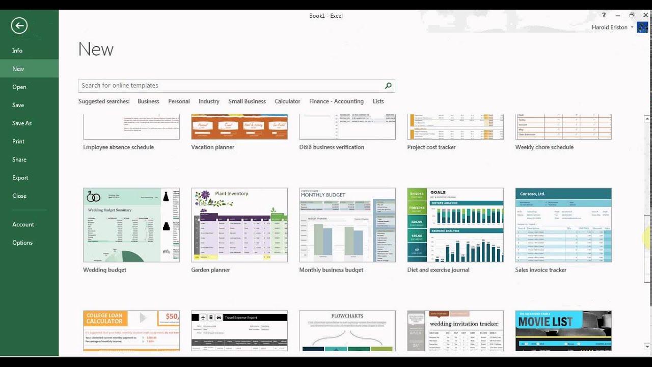 MS Excel 2013 level 1 module 1video 1 - YouTube