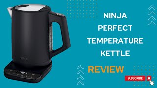 Ninja Perfect Temperature Kettle KT200UK: Efficient and flexible