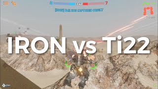 Download Lagu IRON vs Ti22 | Battle of Titans MP3