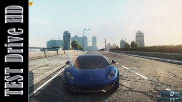 McLaren MP4-12C - Need for Speed: Most Wanted 2012 - Test Drive [HD]