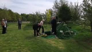 Last Post At RAF Blyton  ‐ Allan McDonald Ex Bomber Command