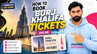 How To Book Burj Khalifa Tickets Online | Complete UAE Guide 2026