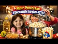 MISIR PATLATIRKEN TENCERENİN KAPAĞINI AÇTIK❗️EYVAH HERYER MISIR OLDU❗️#funny #cute #doll #toys #fun 