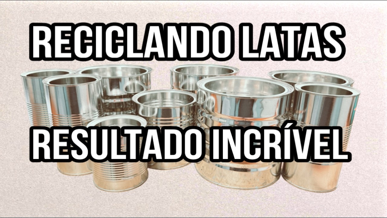 #diy : RECICLANDO LATAS /LATAS NO ESTILO FARM HOUSE/ ATELIÊ FICOU PRONTO.