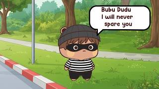 The Jailbreak! A Dangerous Thief Is Coming for Bubu & Dudu..No one is safe..Epi167|3D Animation