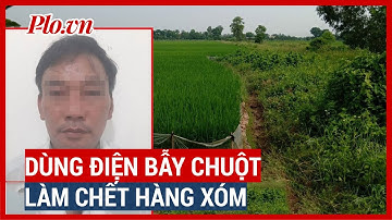 Dùng điện bẫy chuột, làm chết bà hàng xóm - PLO