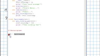 Einführung in Python 3.3.3 Teil 15 (Klassen Vererben)