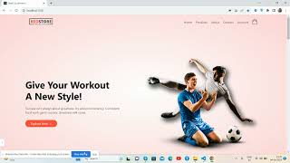 React Js Ecommerce Website Template Free