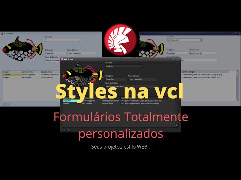 Styles na Vcl do Delphi - Você sabe como deixar seu Projeto mais bonito?