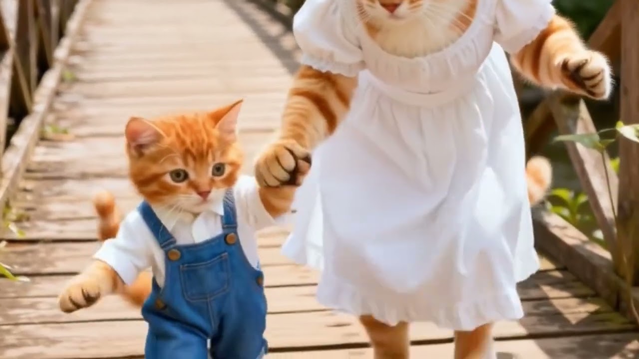 "The Little Bridge Of Courage" 