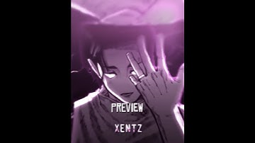 PREVIEW TUTORIAL TIMESLICE EFFECT/#fvp ,#jujutsukaisen ,#mangaedit ,#anime ,#edit,#tutorial.