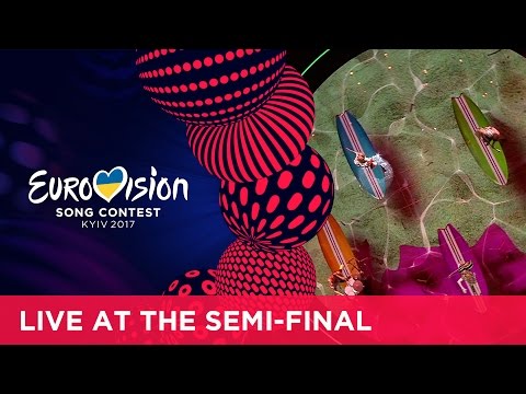 Manel Navarro - Do It For Your Lover (Spain) at the first Semi-Final