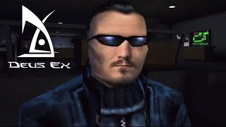 Мэддисон ждет спектакля в Deus Ex