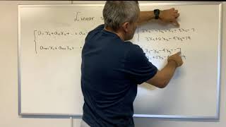 Linear systems and their Augmented and Coefficient matrices
