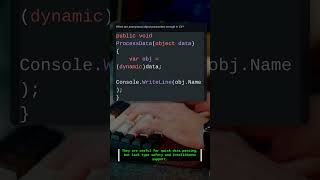 Anonymous Params | .NET Interview Question #Shorts #Csharp #Coding #Programming