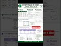 💥🔥Pivot Table in Excel with Formula💥🔥📚 #excel #exceltips #exceltricks #education #shorts #rsinghk