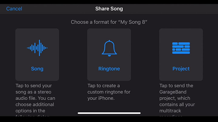 How to turn a file into a ringtone iphone