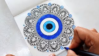 Draw the Emotional meola画集セット 006 MANDALA art drawing I flower of life • Time lapse - YouTube