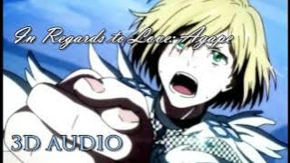 【3D AUDIO】In Regards to Love: Agape (Yuri!!! On ICE)