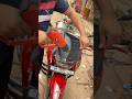 Tvs Apache Visor wrapping😱 #shorts #ytshorts #tvsapachertr160 #modified