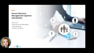 HR Masters Capstone Introduction