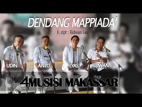 Ridwan Sau - DENDANG MAPPIADA' (Official Music Video)