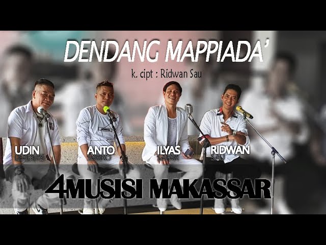 Ridwan Sau - DENDANG MAPPIADA' (Official Music Video) class=