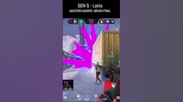 GEN G Lakia Masters Madrid Grand Final lightning fast 4k