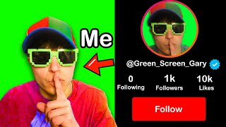 I Went Undercover As A Green Screen Kid...