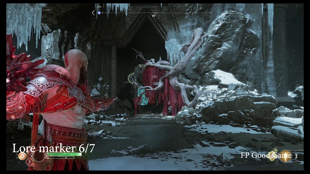 God Of War The Mountain Secrets And Collectibles Youtube