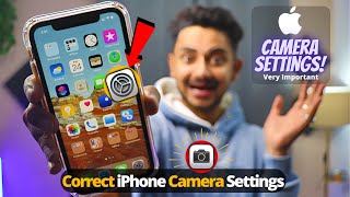 Best iPhone Camera Settings | Correct iPhone Camera Settings | iPhone 11, iPhone 12, iPhone 13