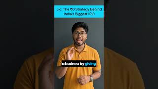 Jio  The ₹0 Strategy Behind India's Biggest IPO