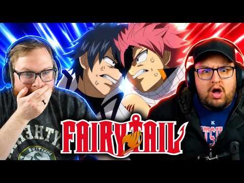 Fairytail episodes 141-142 REACTION