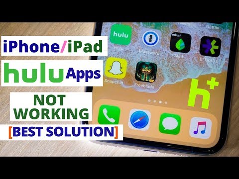 How to Fix hulu not working on iphone | Apple TV hulu apps not working