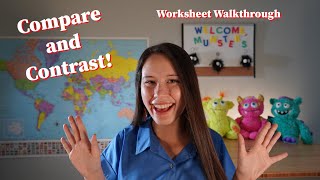 Compare and Contrast: Worksheet Walkthrough