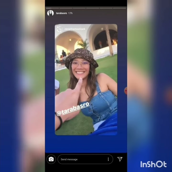 CANTIKNYA CHEF RENATTA MOELOEK LIBURAN DENGAN TARA BASRO