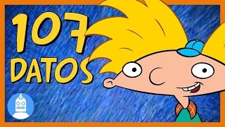 107 Datos De ¡Oye Arnold! Que DEBES Saber (Atómico #77) en Átomo Network