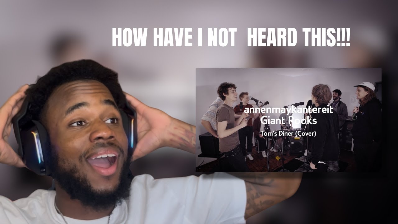 Rappers First Time Reaction to Tom's Diner (Cover) - AnnenMayKantereit x Giant Rooks