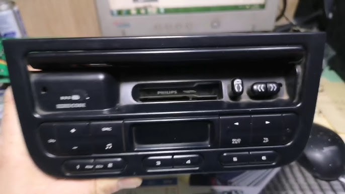 Autoradio Philips Peugeot 406 Coupé - Équipement auto